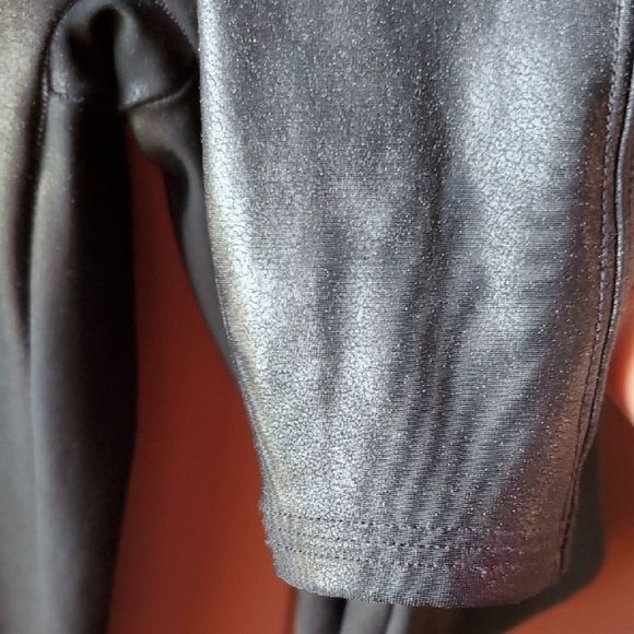 SPANX Black Shapewear Leggings with High Waist - Picture 4 of 8